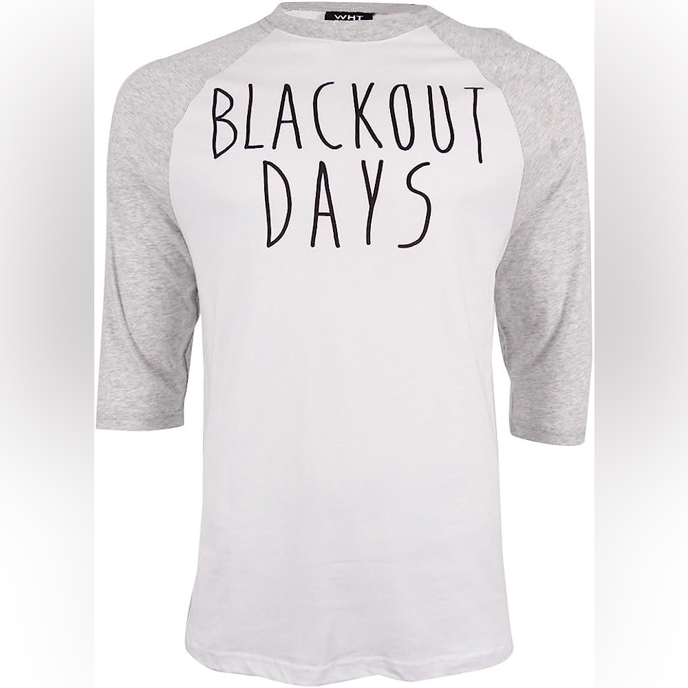 WHT SPACE Shawn White Mid Sleve Blackout Days